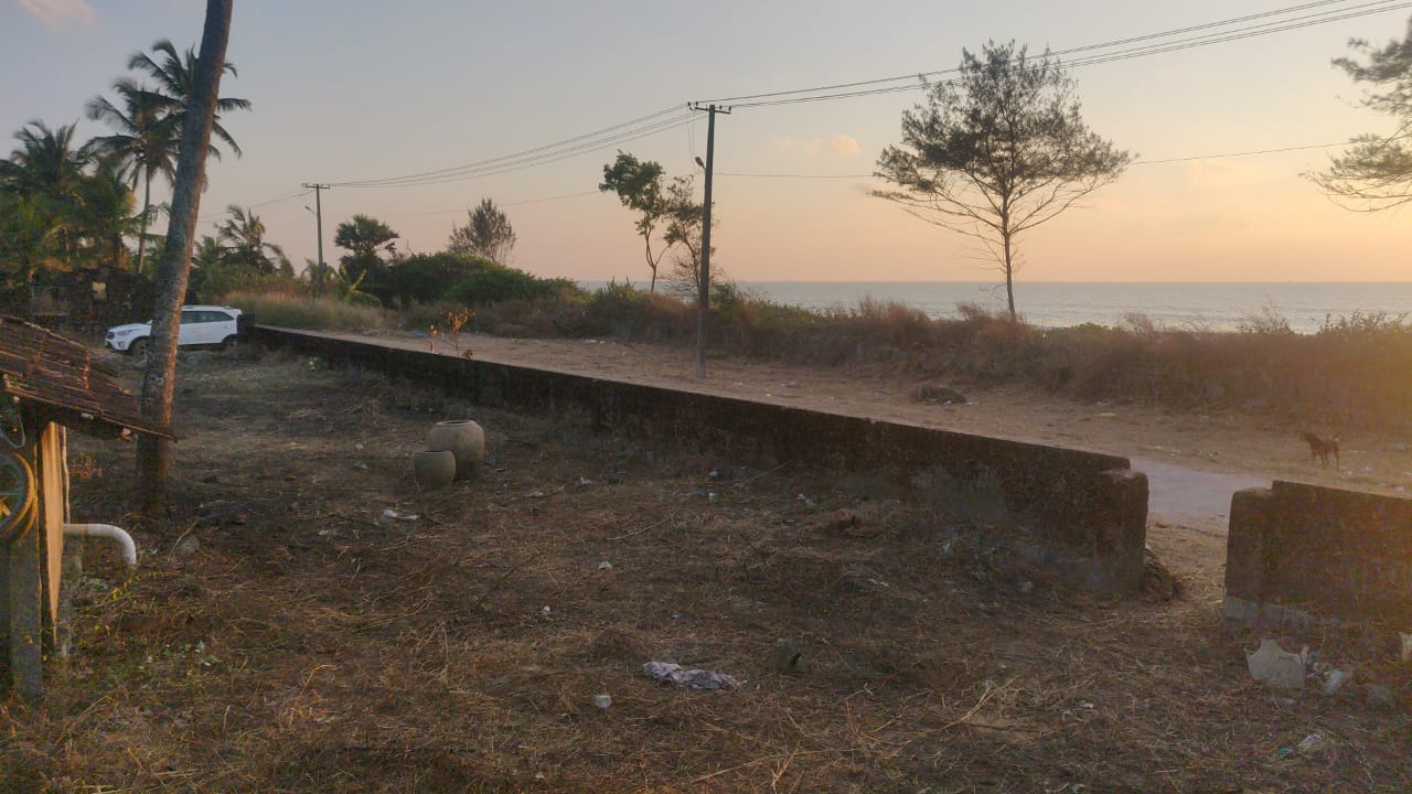 14 cents Open Beach Property in Hejamady