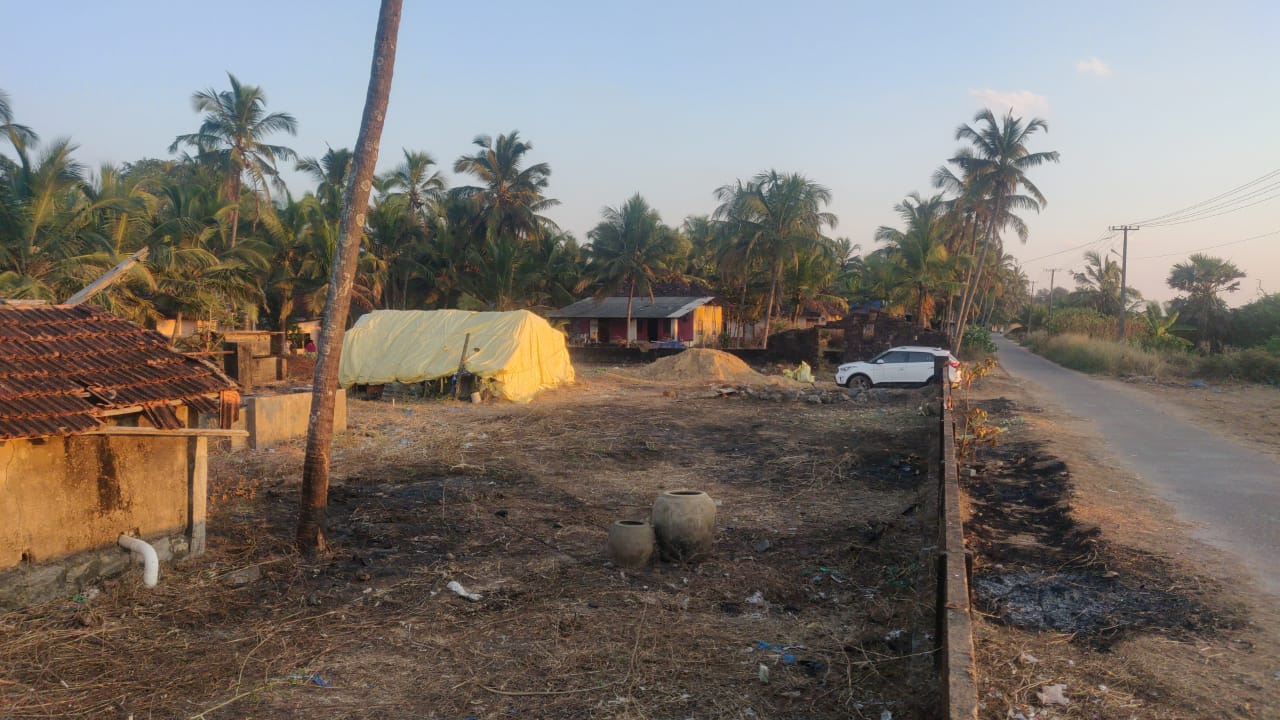 14 cents Open Beach Property in Hejamady