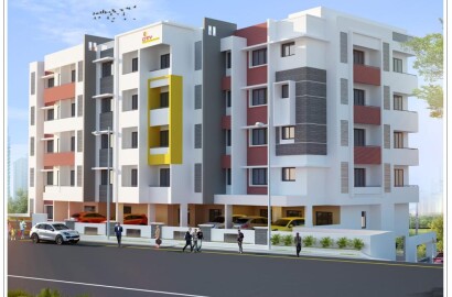 City Aaradhya - Ready to occupy Apartment/ Flat  by City Real Estate Builders and Developers