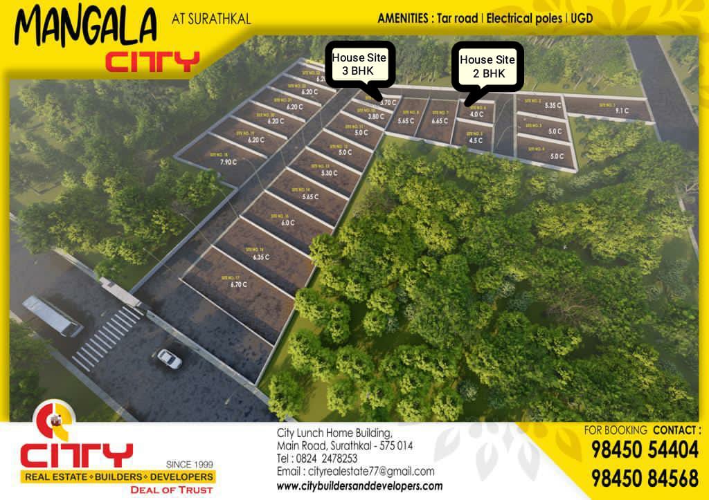 Mangala City by City Real Estate Builders & Developers