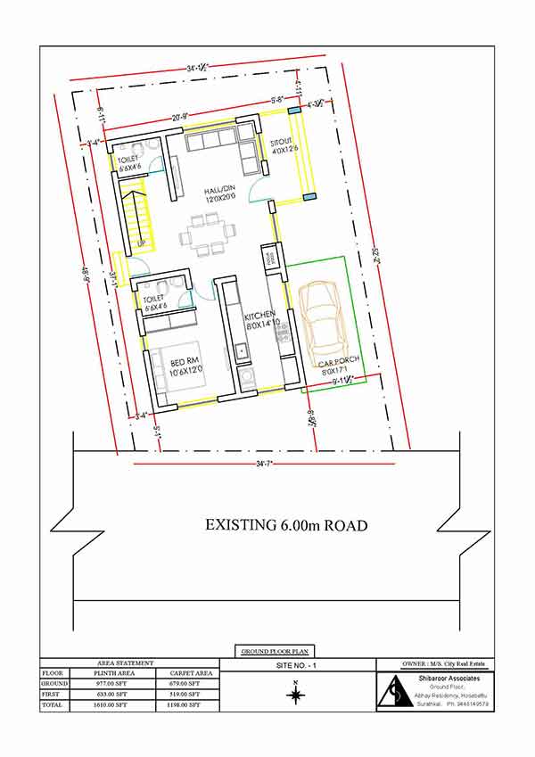 City Maple by CITY REAL ESTATE BUILDERS & DEVELOPERS