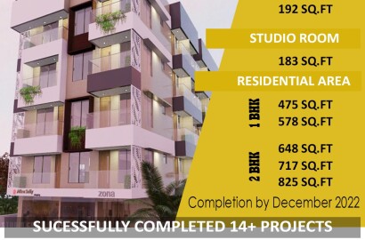 "S Cube Nest" by S Cube Projects Builders & Developers